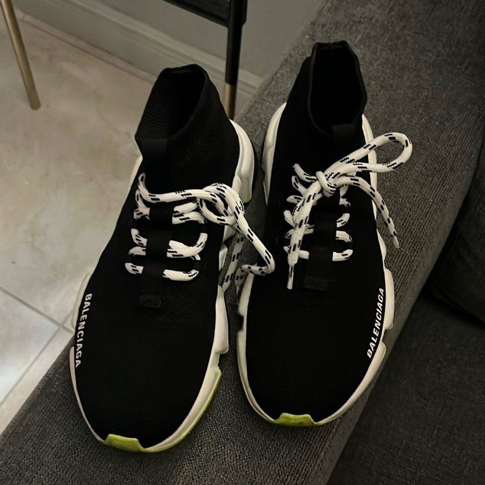 Used Balenciaga sneakers